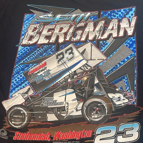 Seth Bergman Racing Tee - Picture 2 of 4